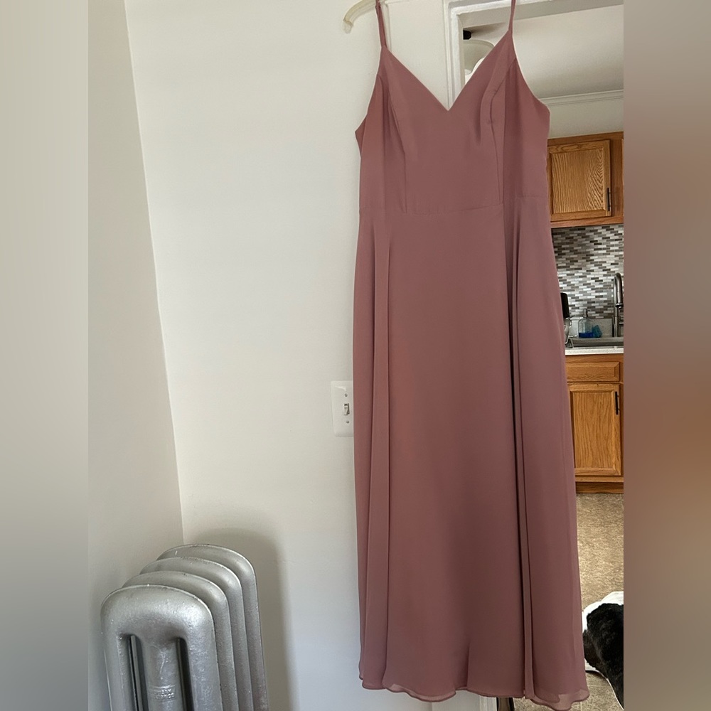 Azazie Floor Length Dress
